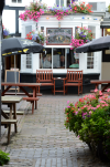 rose and crown, ludlow, shropshire, sunday lunch, real ale, open fire