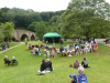 jazz on millennium green ludlow, self catering holiday accommodation, ludlow holiday let, accommodation in shropshire, dinham bridge ludlow